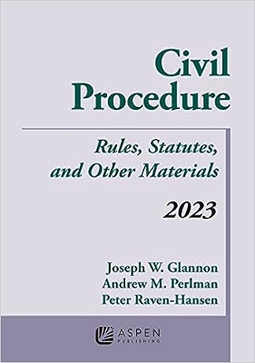 Civil Procedure Supplement 2023 - Optional